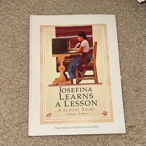 Josefina Learns a Lesson Book